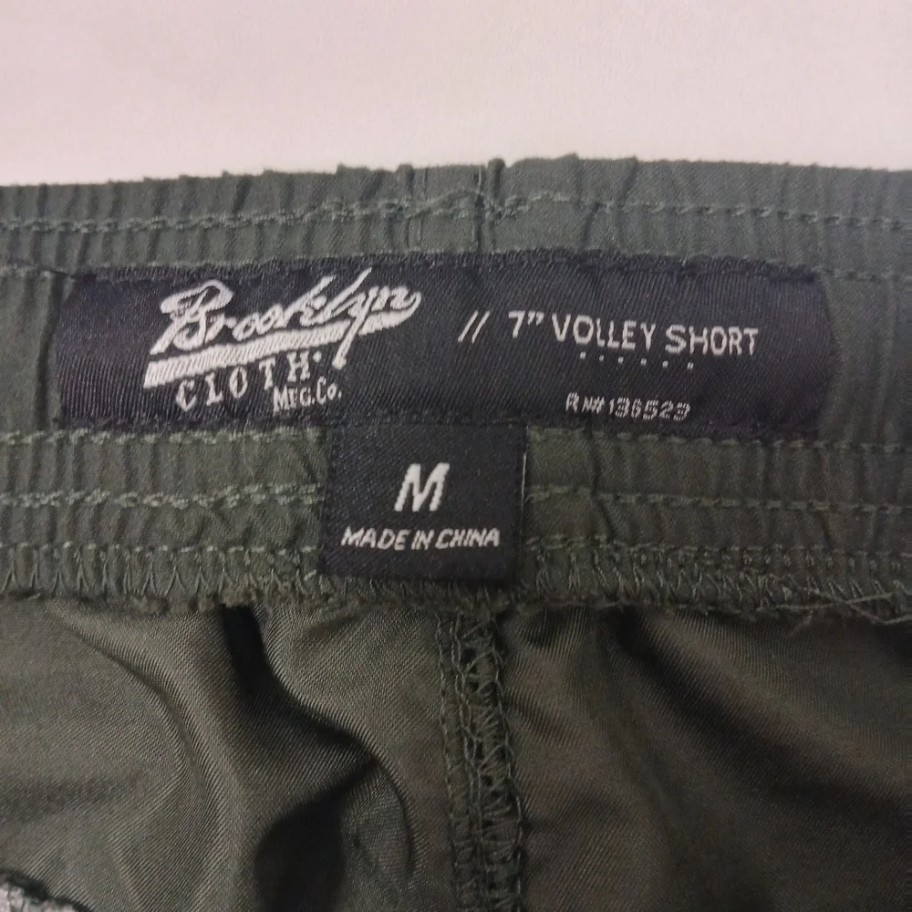 👉 Men’s Self Made NY-LA Graphic Athletic Shorts Size M Streetwear Green
